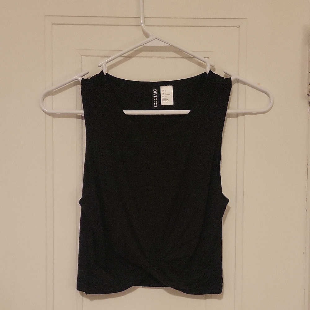 Black Crop Top